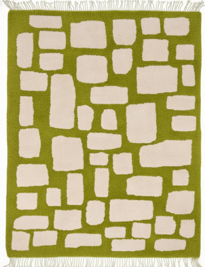Geometric Beni Mrirt Moroccan Rug