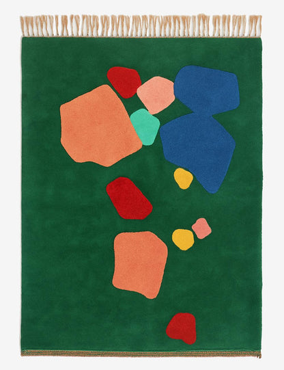 Abstract Beni Mrirt Moroccan Rug - forma 71