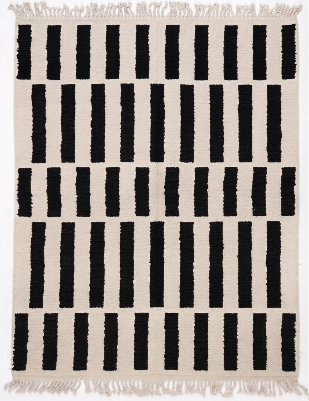 Geometric Beni Mrirt Moroccan Rug - Forma 109
