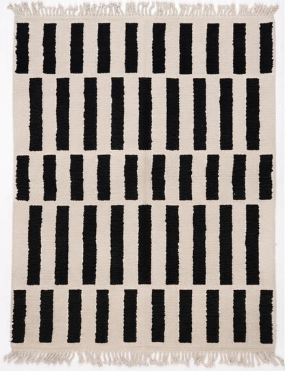 Geometric Beni Mrirt Moroccan Rug - Forma 109