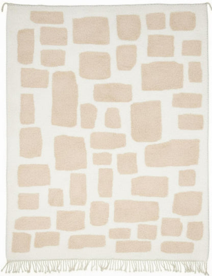 Geometric Beni Mrirt Moroccan Rug