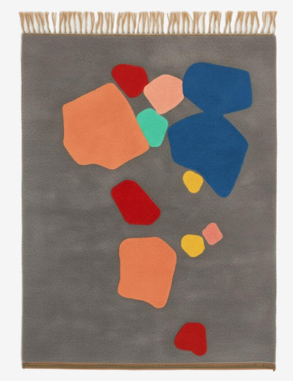 Abstract Beni Mrirt Moroccan Rug - forma 71