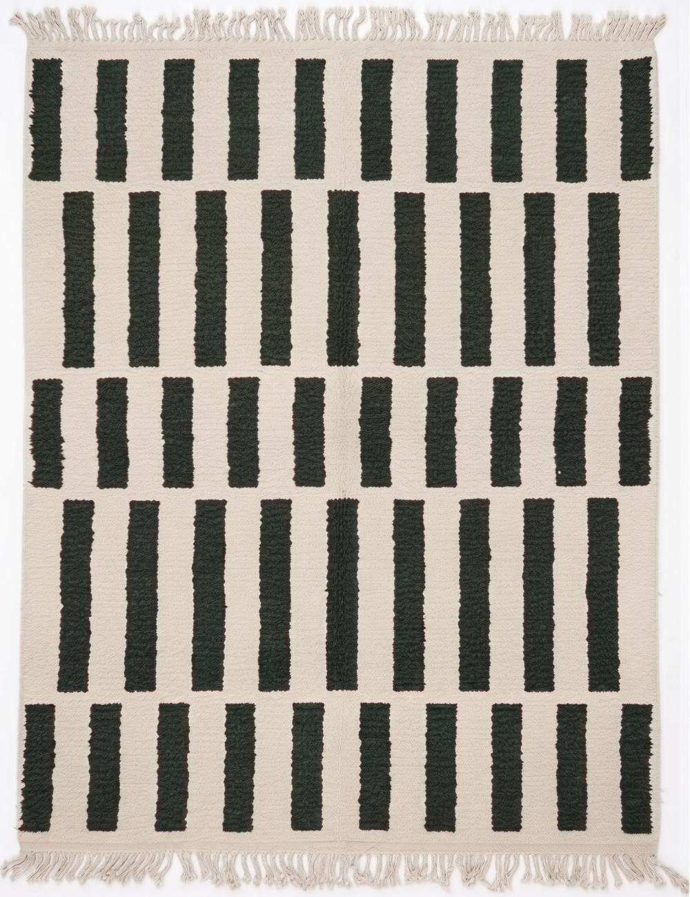 Geometric Beni Mrirt Moroccan Rug - Forma 109