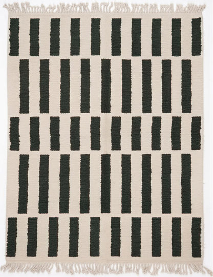 Geometric Beni Mrirt Moroccan Rug - Forma 109