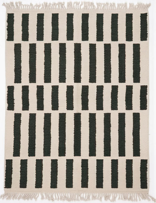 Geometric Beni Mrirt Moroccan Rug - Forma 109