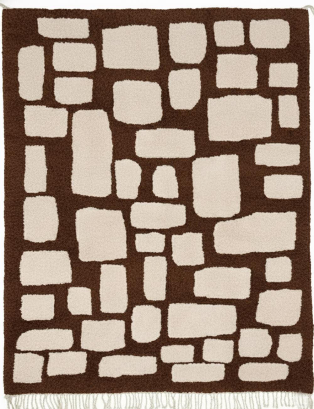 Geometric Beni Mrirt Moroccan Rug