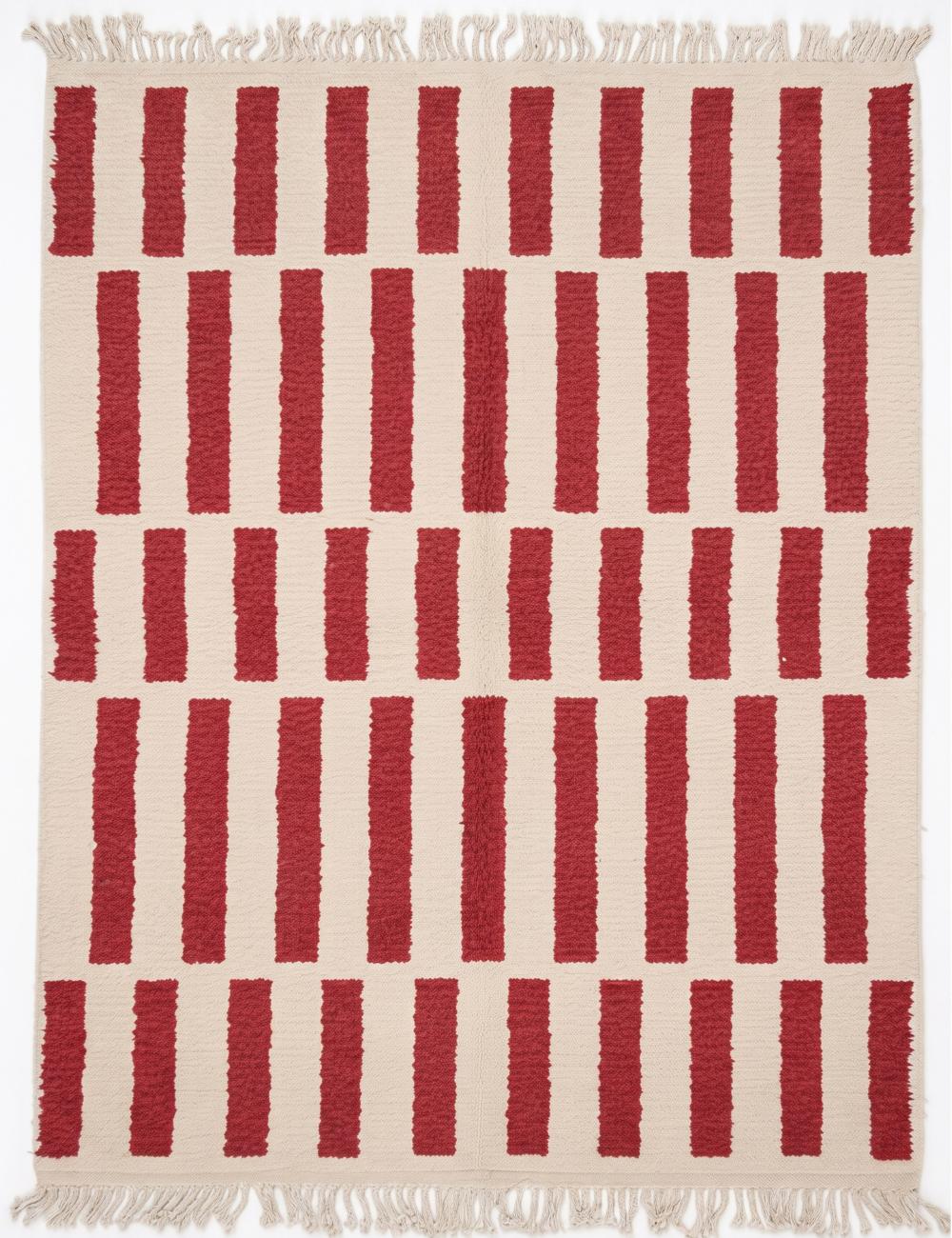 Geometric Beni Mrirt Moroccan Rug - Forma 109