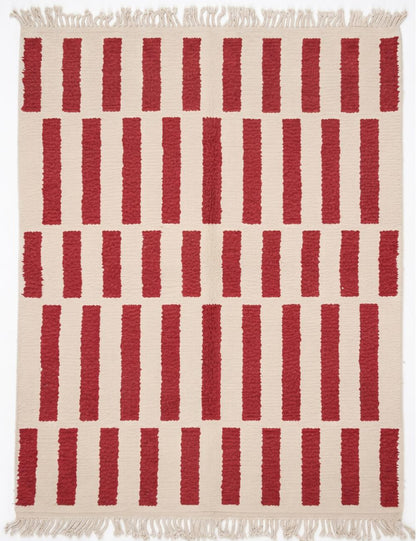 Geometric Beni Mrirt Moroccan Rug - Forma 109