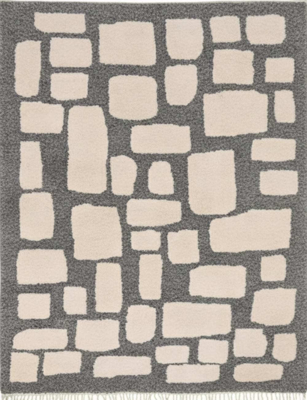 Geometric Beni Mrirt Moroccan Rug