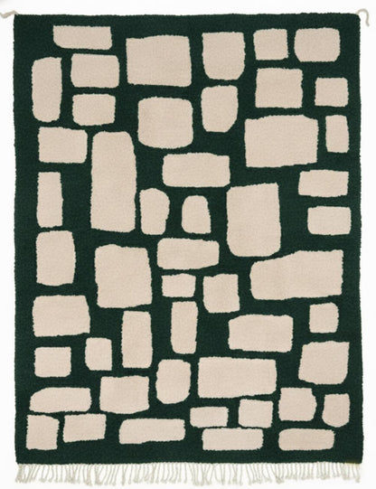 Geometric Beni Mrirt Moroccan Rug