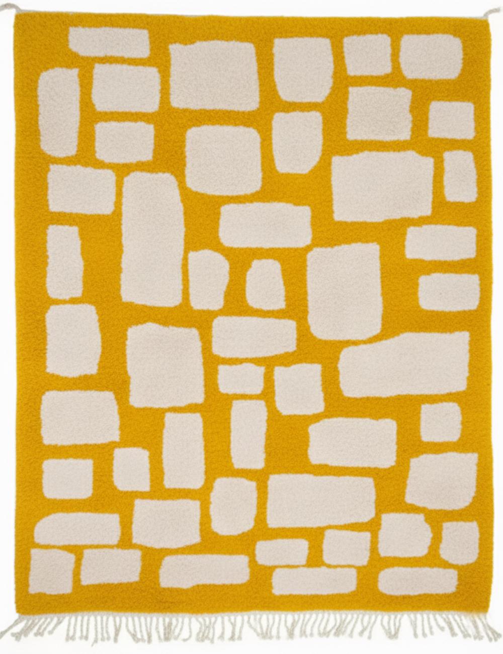 Geometric Beni Mrirt Moroccan Rug