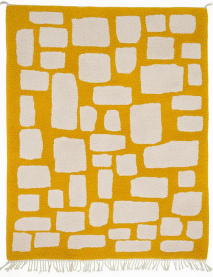 Geometric Beni Mrirt Moroccan Rug