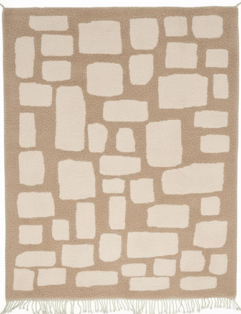 Geometric Beni Mrirt Moroccan Rug