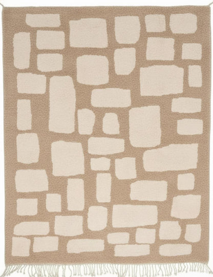 Geometric Beni Mrirt Moroccan Rug