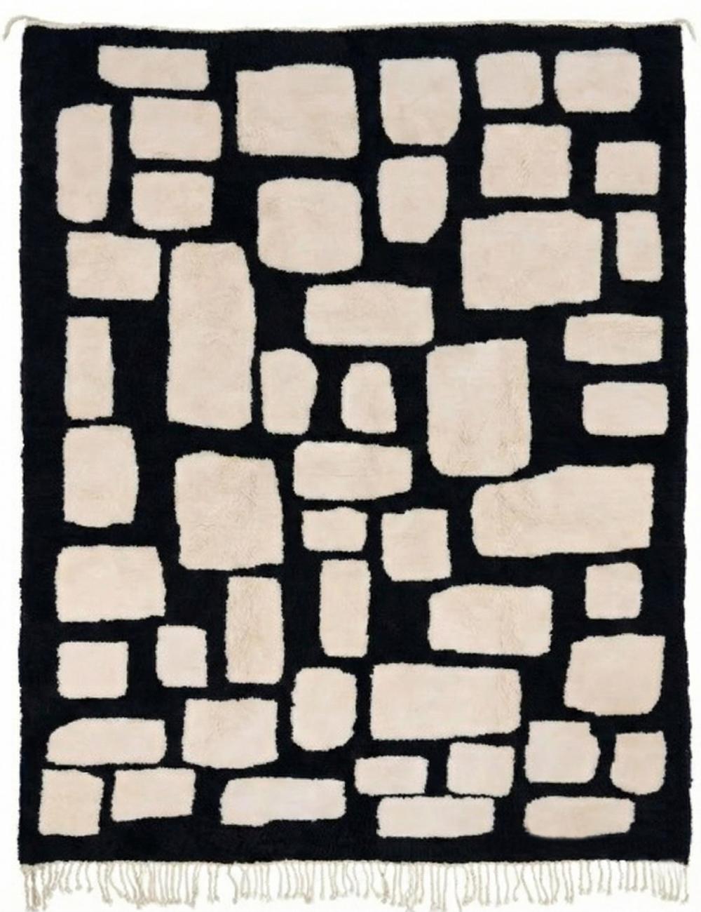 Geometric Beni Mrirt Moroccan Rug