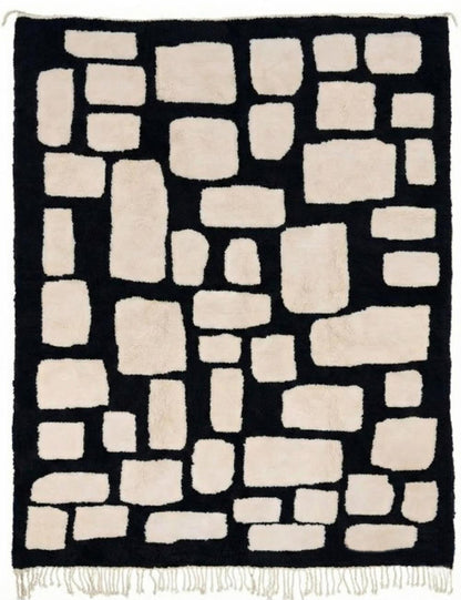 Geometric Beni Mrirt Moroccan Rug
