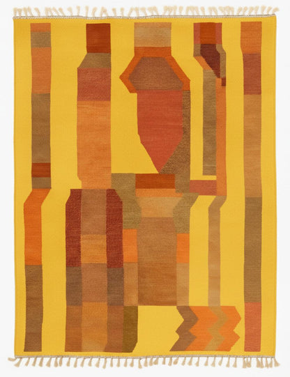 Abstract Beni Mrirt Moroccan Rug - forma 105