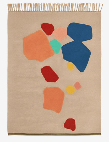 Abstract Beni Mrirt Moroccan Rug - forma 71