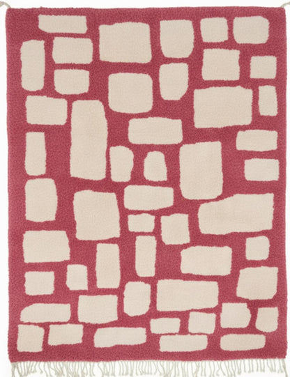 Geometric Beni Mrirt Moroccan Rug