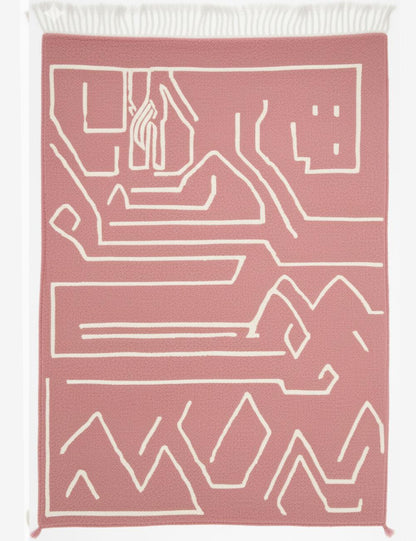 Custom Abstract Moroccan Rug - Forma 59