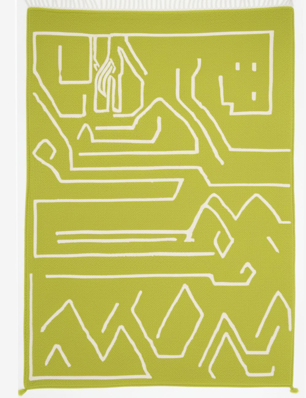 Custom Abstract Moroccan Rug - Forma 59