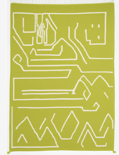 Custom Abstract Moroccan Rug - Forma 59