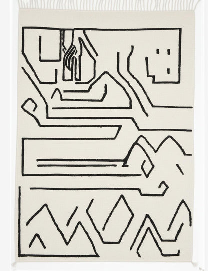 Custom Abstract Moroccan Rug - Forma 59