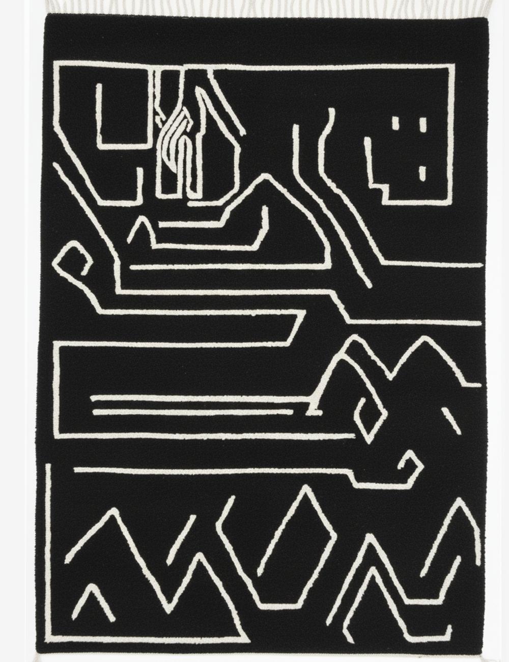 Custom Abstract Moroccan Rug - Forma 59