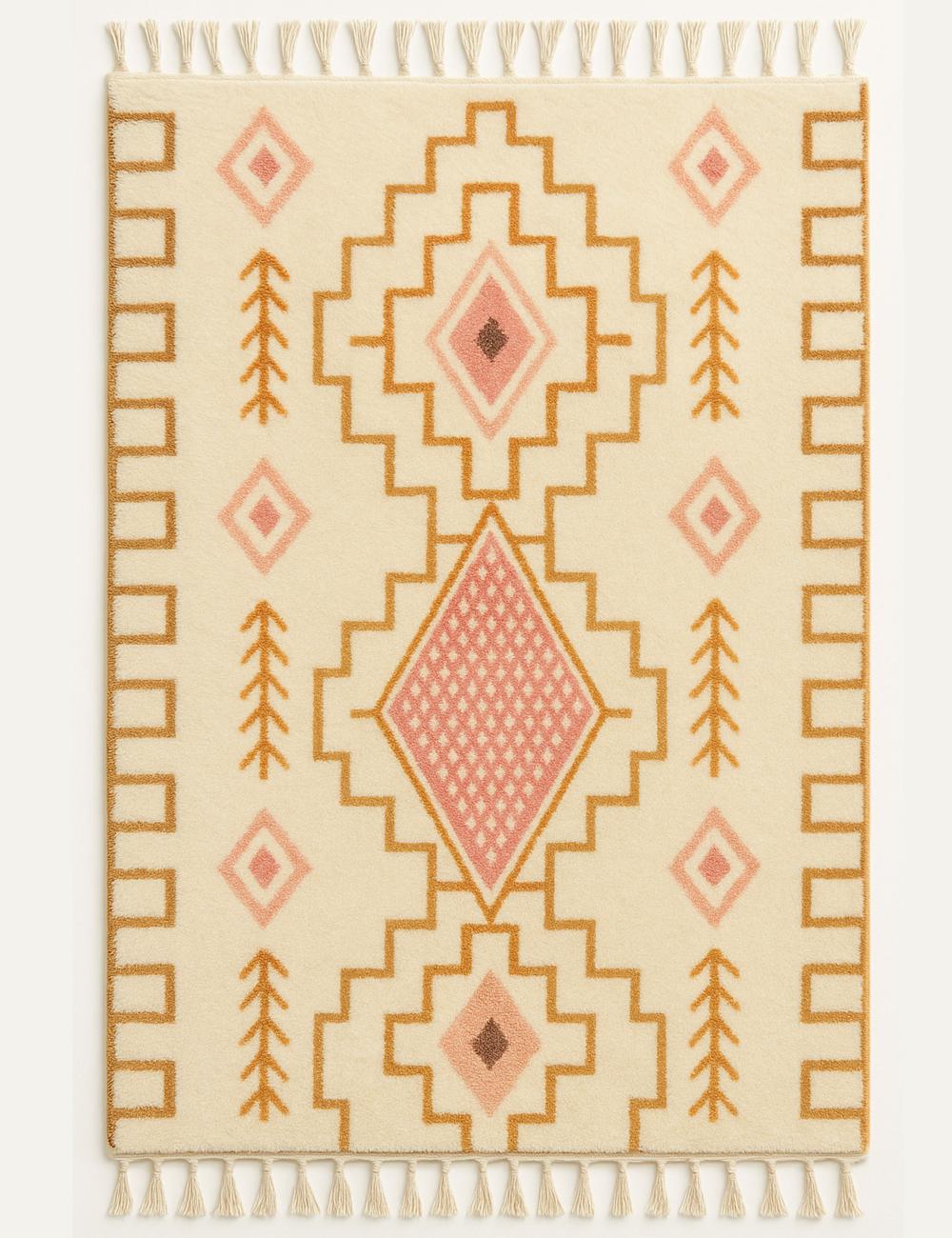 Custom Handmade Tribal Berber Rug - Esmeralda 15