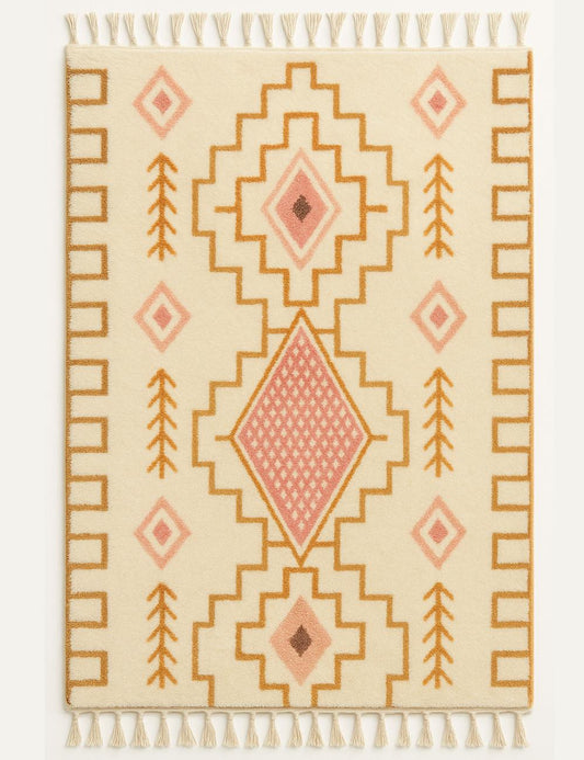 Custom Handmade Tribal Berber Rug - Esmeralda 15