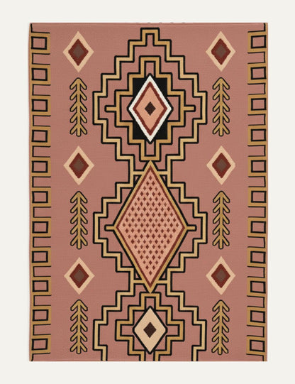 Custom Handmade Tribal Berber Rug - Esmeralda 15