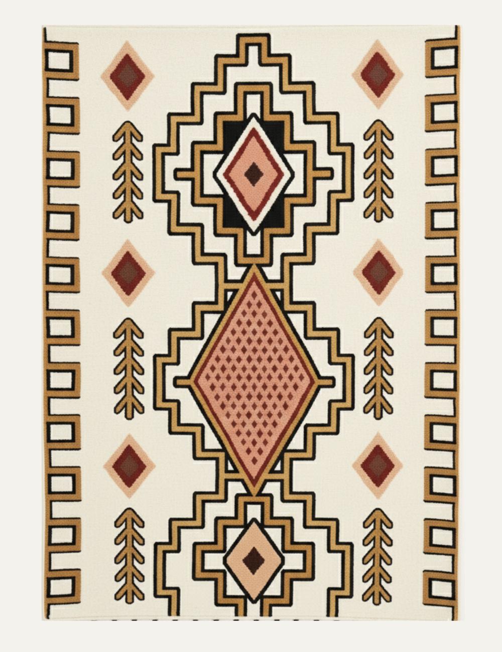 Custom Handmade Tribal Berber Rug - Esmeralda 15