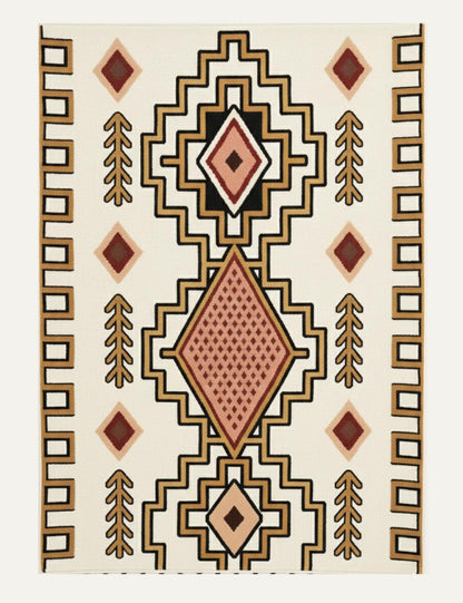 Custom Handmade Tribal Berber Rug - Esmeralda 15