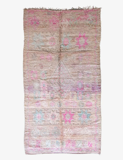 Moroccan Extra Large Boho Chic Rug 13.1 x 7 ft / 400 x 214 cm - Surcoma