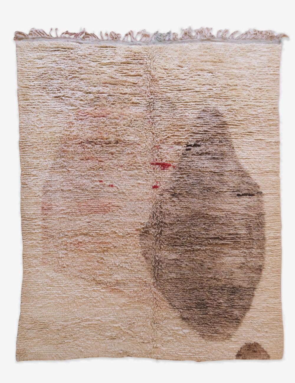 Moroccan Extra Large Wool Rug 13.1 x 9.2 ft / 398 x 282 cm