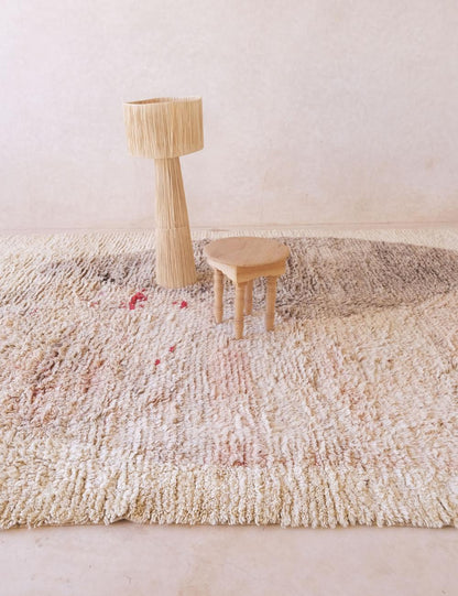Moroccan Extra Large Wool Rug 13.1 x 9.2 ft / 398 x 282 cm