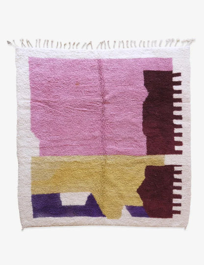 Moroccan Contemporary Rug 8.6 x 7.6 ft / 261 x 232 cm - Surcoma