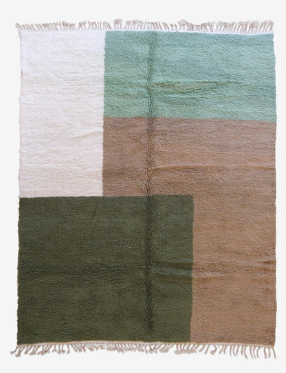 Contemporary Moroccan Rug 11.5 x 8.3 ft / 350 x 255 cm - Surcoma