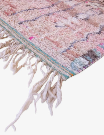 Moroccan Handknotted Berber Rug 6 x 4.5 ft / 182 x 138 cm - Surcoma