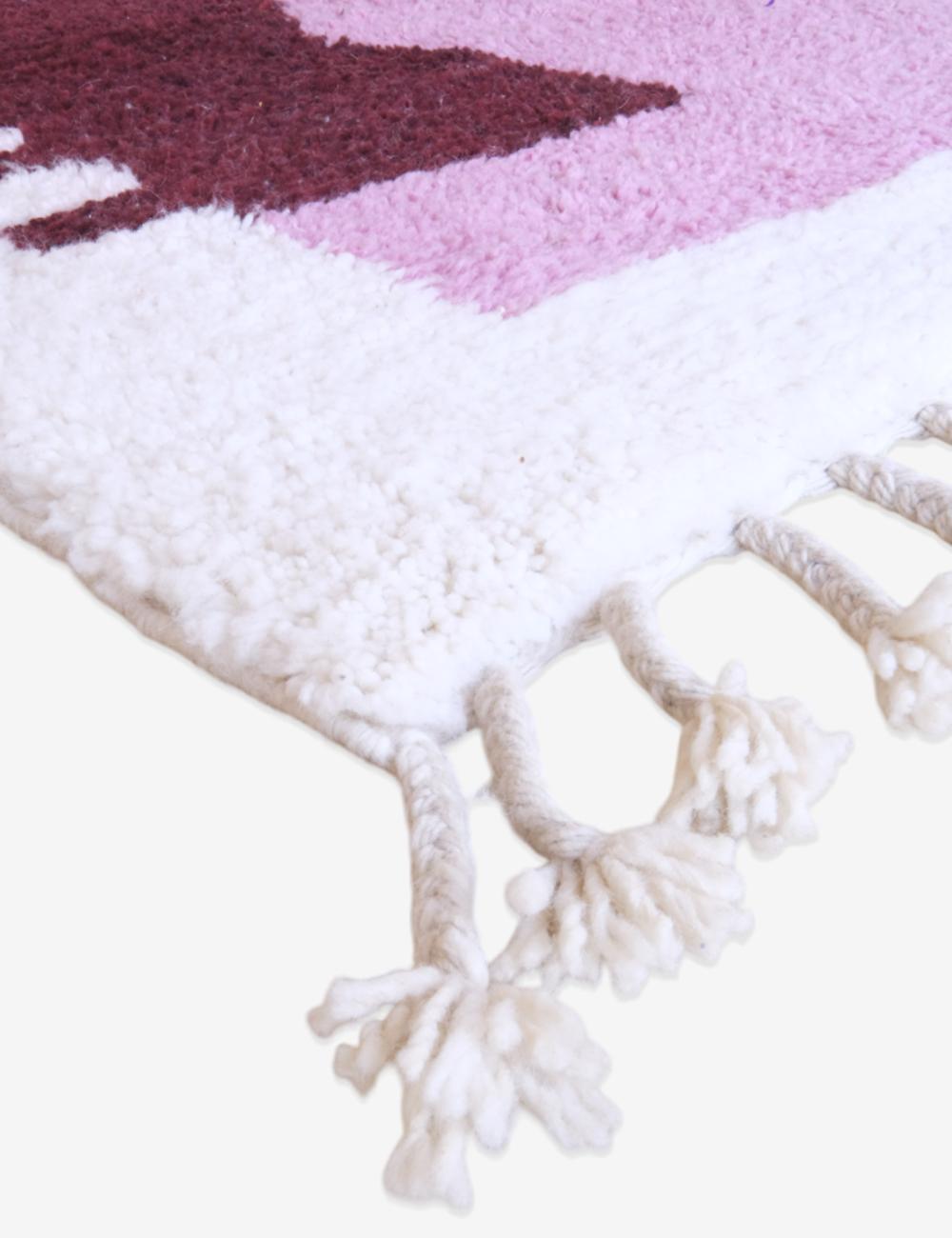 Moroccan Contemporary Rug 8.6 x 7.6 ft / 261 x 232 cm