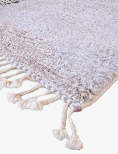 Handwoven Moroccan Contemporary Rug 11.3 x 8.1 ft / 343 x 248 cm - Surcoma