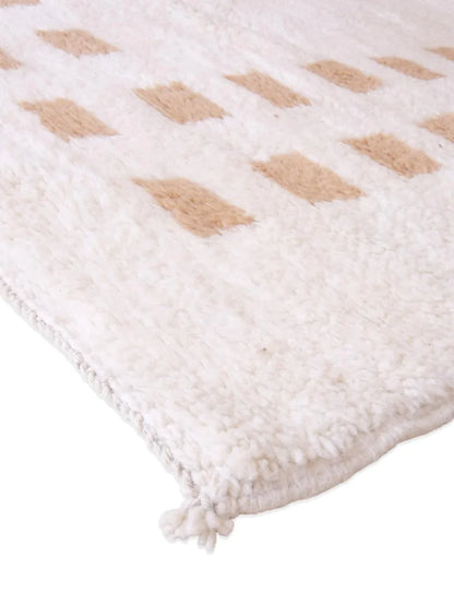Moroccan Handknotted Wool Rug 10.7 x 8.8 ft / 327 x 270 cm - Surcoma