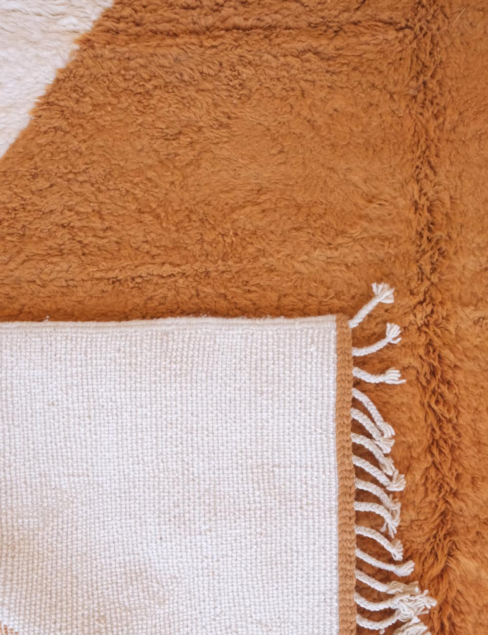 Handwoven Moroccan Area Rug 11.4 x 8.4 ft / 347 x 258 cm