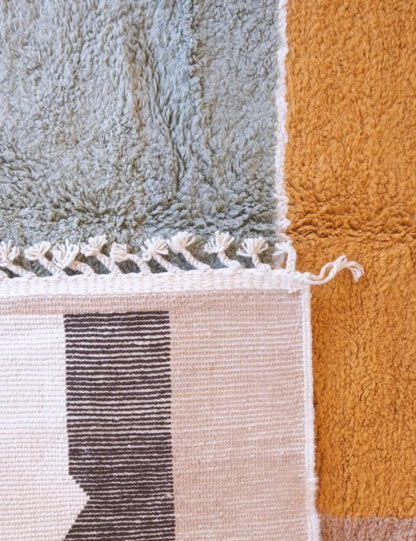 Contemporary Moroccan Rug 11.6 X 8.3 Ft / 355 x 255 cm - Surcoma