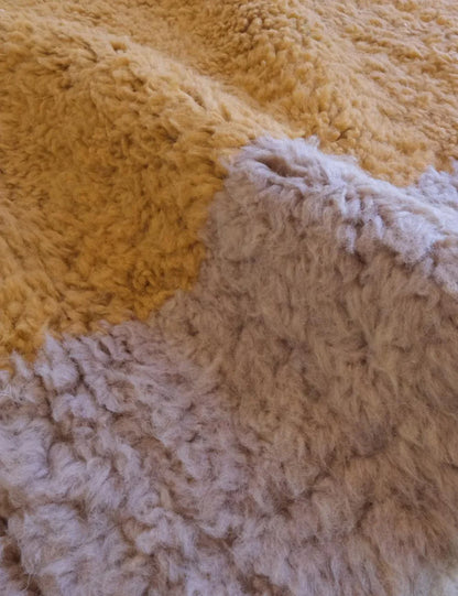 Contemporary Moroccan Rug 11.6 X 8.3 Ft / 355 x 255 cm - Surcoma