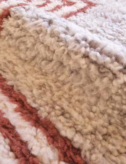 Handwoven Moroccan Contemporary Rug 11.3 x 8.1 ft / 343 x 248 cm - Surcoma