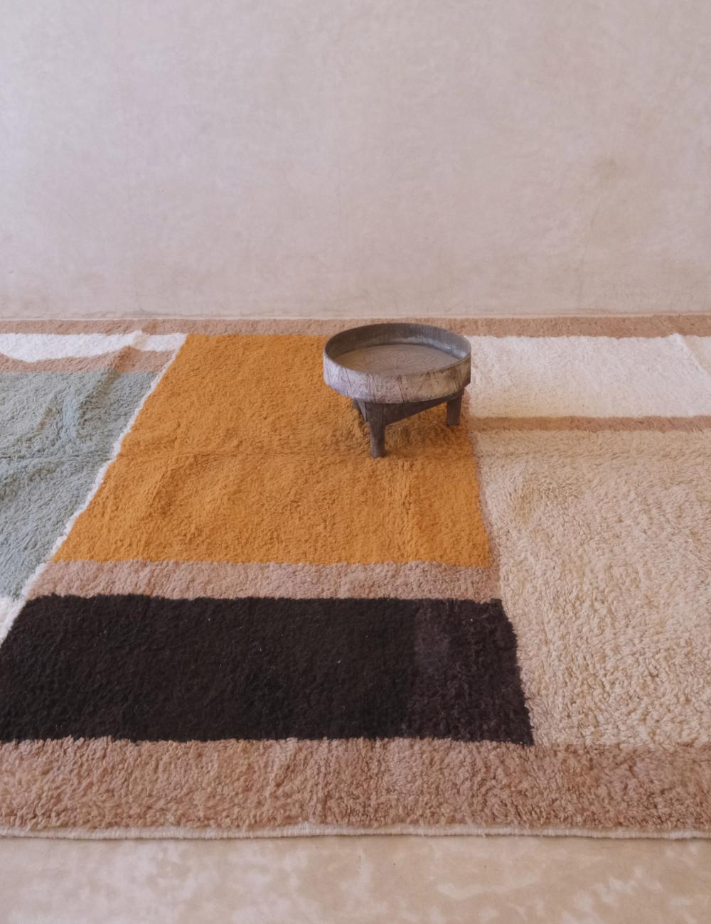 Contemporary Moroccan Rug 11.6 X 8.3 Ft / 355 x 255 cm