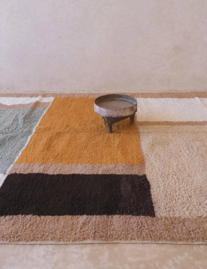 Contemporary Moroccan Rug 11.6 X 8.3 Ft / 355 x 255 cm - Surcoma