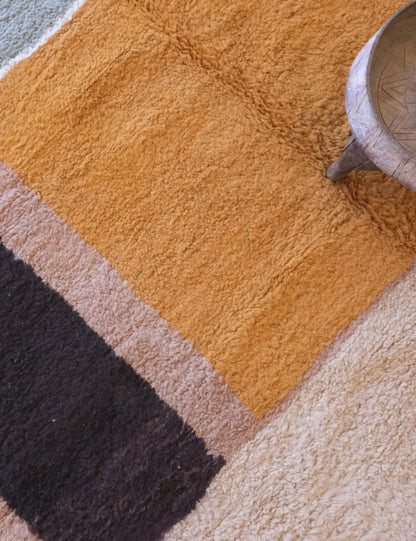 Contemporary Moroccan Rug 11.6 X 8.3 Ft / 355 x 255 cm - Surcoma