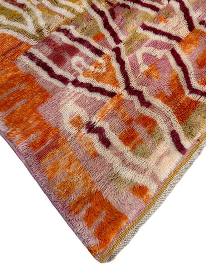 Colorful Beni Mrirt Moroccan Rug - Echoes Of Love 68